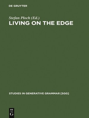 cover image of Living on the Edge